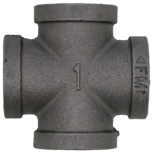 Main product image of 1" Black Cross
