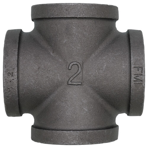 Main product image of 2" Black Cross