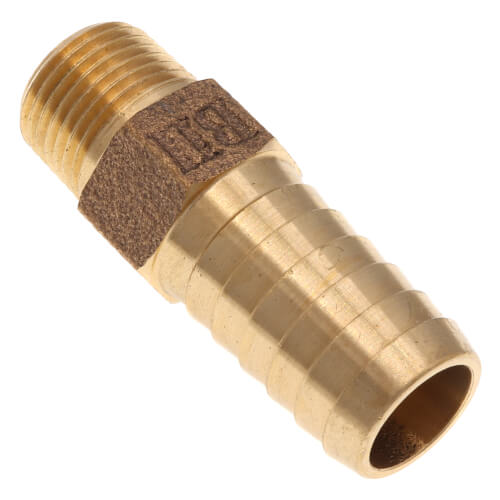 Main product image of 1/2" MPT x 3/4" Insert Male Adapter (Lead Free)