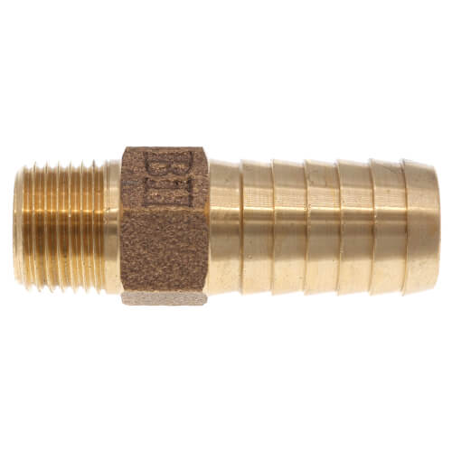 Main product image of 1/2" MPT x 3/4" Insert Male Adapter (Lead Free)