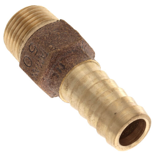 Main product image of 1/2" MPT x Insert Male Adapter (Lead Free)