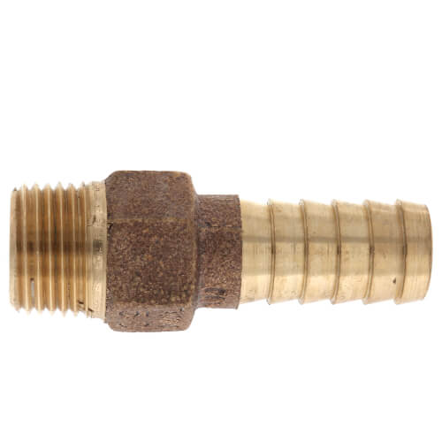 Main product image of 1/2" MPT x Insert Male Adapter (Lead Free)
