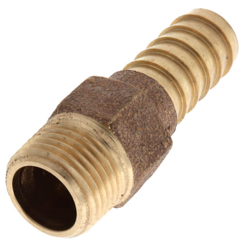 Main product image of 1/2" MPT x Insert Male Adapter (Lead Free)