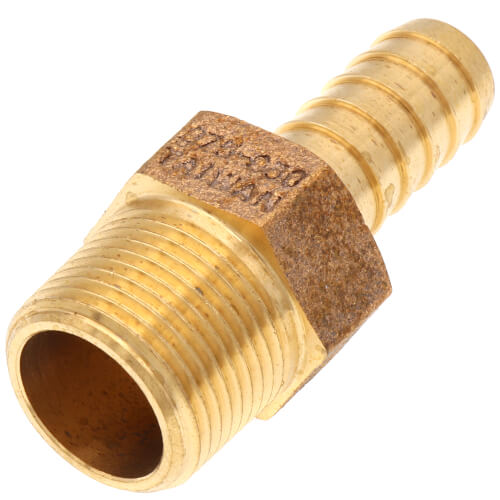 Main product image of 3/4" MPT x 1/2" Insert Male Adapter (Lead Free)