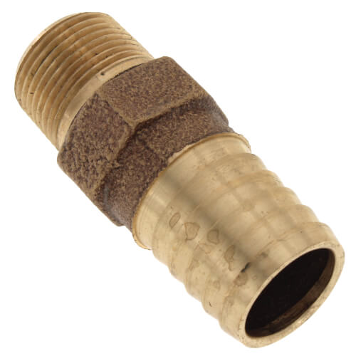 Main product image of 3/4" MPT x 1" Insert Male Adapter (Lead Free)