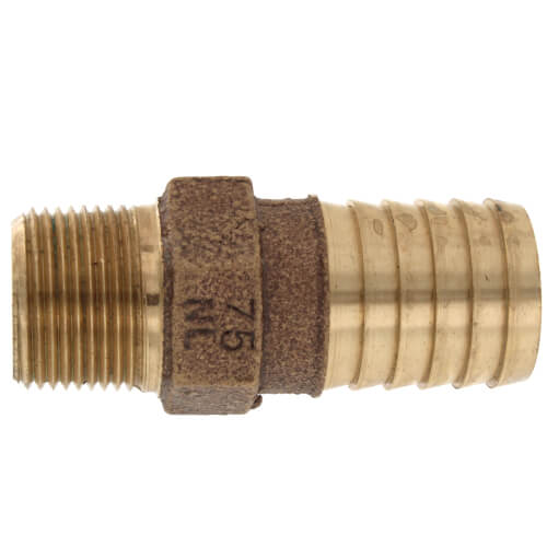 Main product image of 3/4" MPT x 1" Insert Male Adapter (Lead Free)