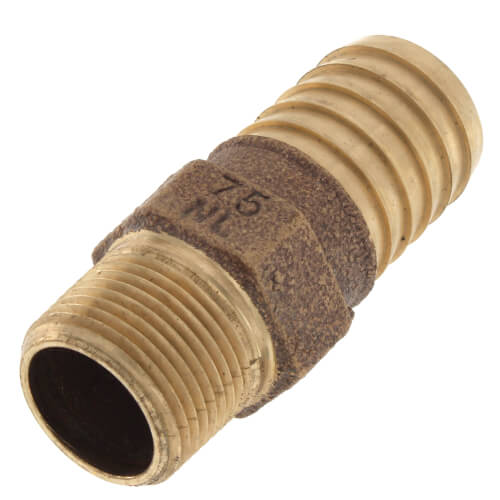 Main product image of 3/4" MPT x 1" Insert Male Adapter (Lead Free)