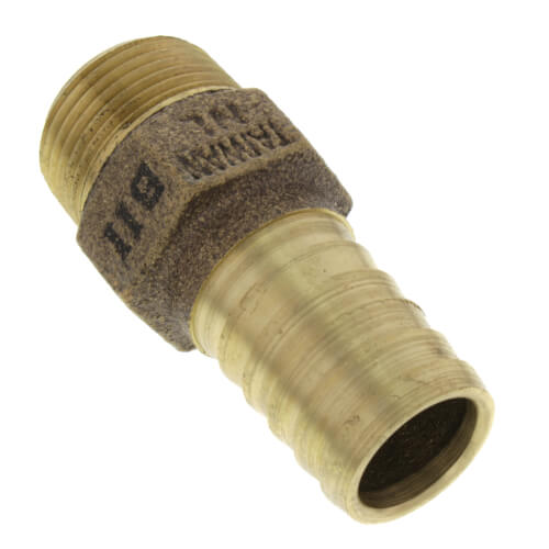 Main product image of 3/4" MPT x Insert Male Adapter (Lead Free)
