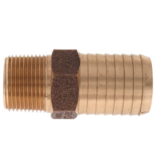 Main product image of 1" MPT x 1-1/4" Insert Male Adapter (Lead Free)
