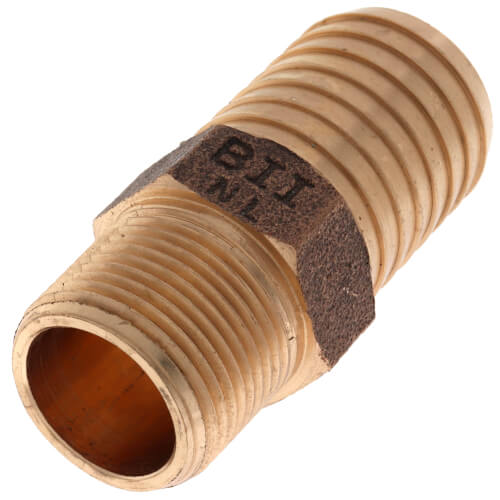 Main product image of 1" MPT x 1-1/4" Insert Male Adapter (Lead Free)