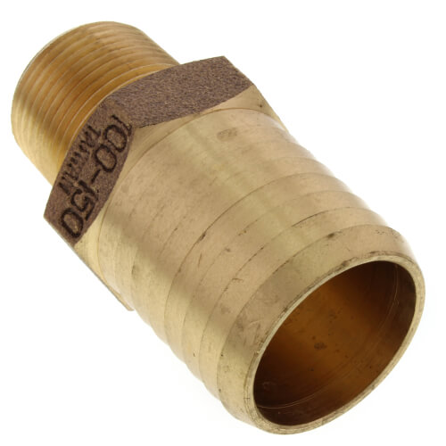 Main product image of 1" MPT x 1-1/2" Insert Male Adapter (Lead Free)