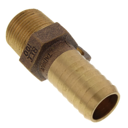 Main product image of 1" MPT x Insert Male Adapter - Easy Tie (Lead Free)