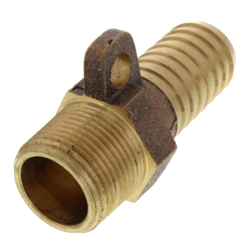 Main product image of 1" MPT x Insert Male Adapter - Easy Tie (Lead Free)