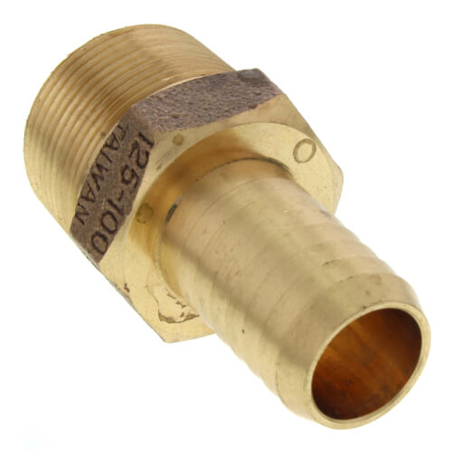 Main product image of 1-1/4" MPT x 1" Insert Male Adapter (Lead Free)
