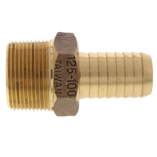 Main product image of 1-1/4" MPT x 1" Insert Male Adapter (Lead Free)