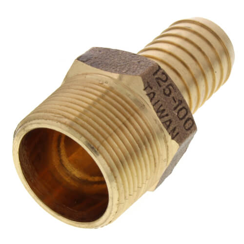 Main product image of 1-1/4" MPT x 1" Insert Male Adapter (Lead Free)