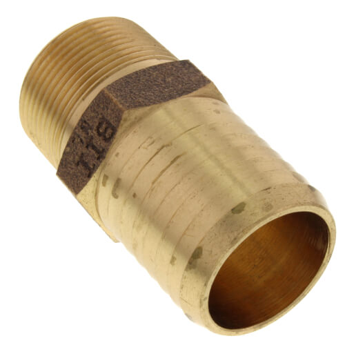 Main product image of 1-1/4" MPT x 1-1/2" Insert Male Adapter (Lead Free)