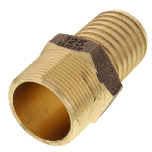 Main product image of 1-1/4" MPT x Insert Male Adapter (Lead Free)
