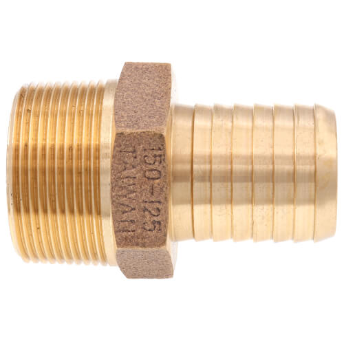Main product image of 1-1/2" MPT x 1-1/4" Insert Male Adapter (Lead Free)