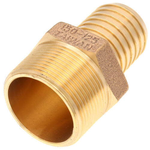 Main product image of 1-1/2" MPT x 1-1/4" Insert Male Adapter (Lead Free)