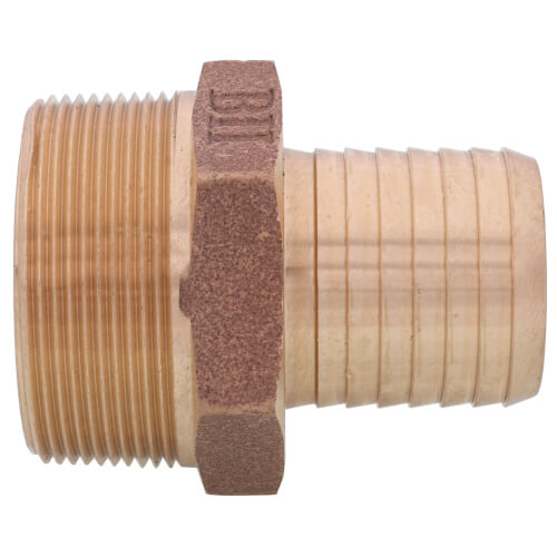 Main product image of 2" MPT x 1-1/2" Insert Male Adapter (Lead Free)