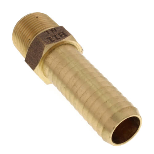 Main product image of 1" MPT x Insert Male Adapter - Extra Long (Lead Free)
