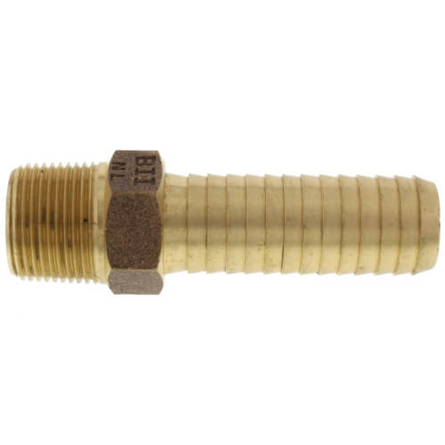 Main product image of 1" MPT x Insert Male Adapter - Extra Long (Lead Free)