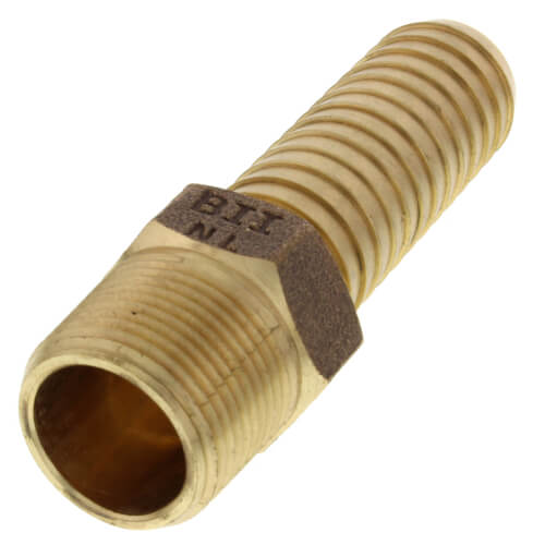 Main product image of 1" MPT x Insert Male Adapter - Extra Long (Lead Free)