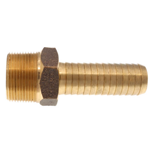 Main product image of 1-1/4" MPT x 1" Insert Male Adapter - Extra Long (Lead Free)