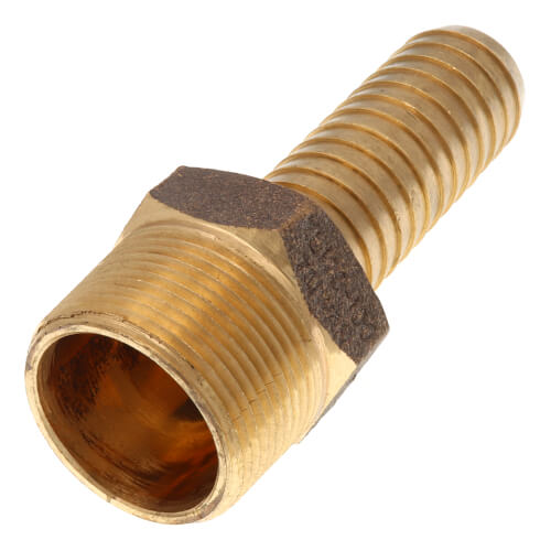 Main product image of 1-1/4" MPT x 1" Insert Male Adapter - Extra Long (Lead Free)