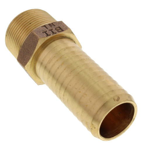 Main product image of 1-1/4" MPT x Insert Male Adapter - Extra Long (Lead Free)