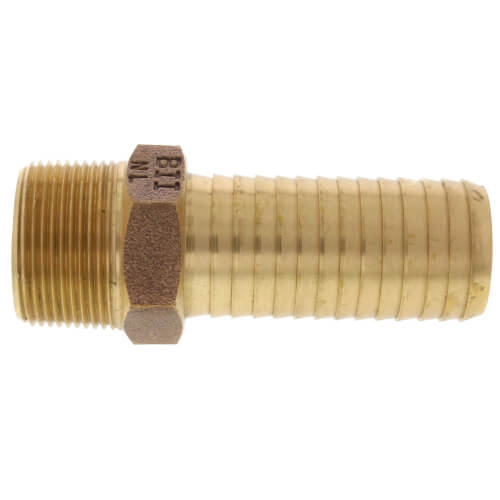 Main product image of 1-1/4" MPT x Insert Male Adapter - Extra Long (Lead Free)