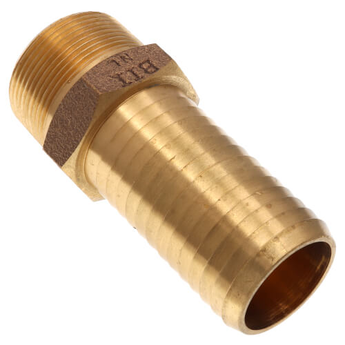 Main product image of 1-1/2" MPT x Insert Male Adapter - Extra Long (Lead Free)