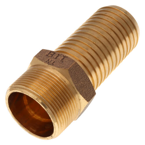 Main product image of 1-1/2" MPT x Insert Male Adapter - Extra Long (Lead Free)