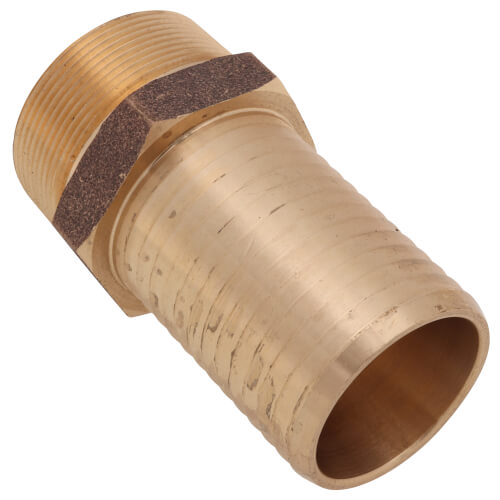 Main product image of 2" MPT x Insert Male Adapter - Extra Long (Lead Free)