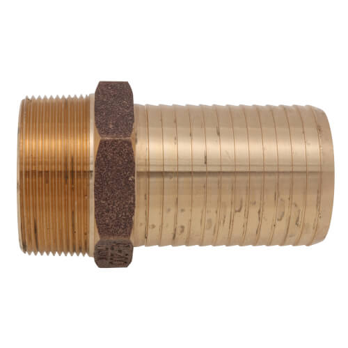 Main product image of 2" MPT x Insert Male Adapter - Extra Long (Lead Free)