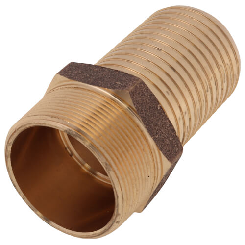 Main product image of 2" MPT x Insert Male Adapter - Extra Long (Lead Free)