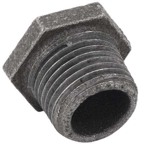 Main product image of 1/2" x 1/8" Black Bushing