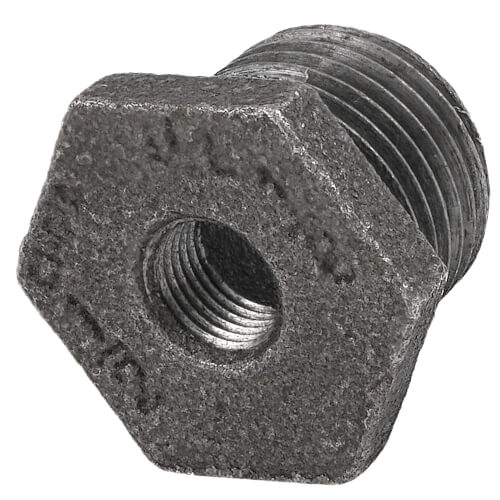 Main product image of 1/2" x 1/8" Black Bushing