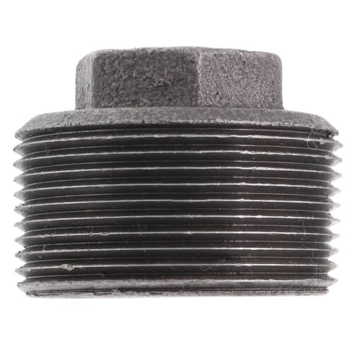 Main product image of 1-1/2" x 3/8" Black Hex Bushing