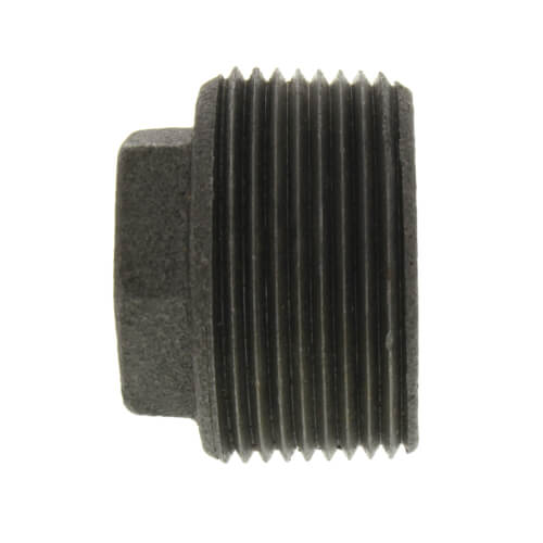 Main product image of 1-1/4" x 1/8" Black Hex Bushing