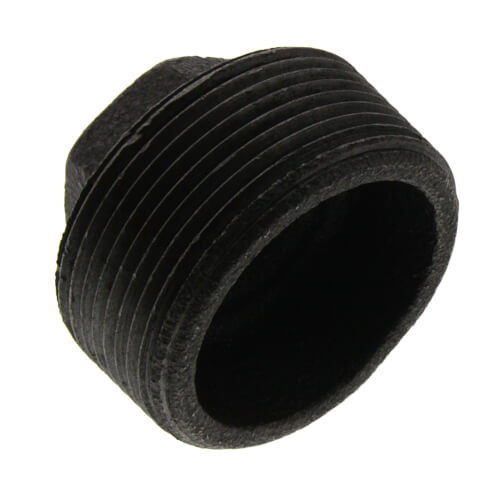 Main product image of 1-1/4" x 1/4" Black Hex Bushing