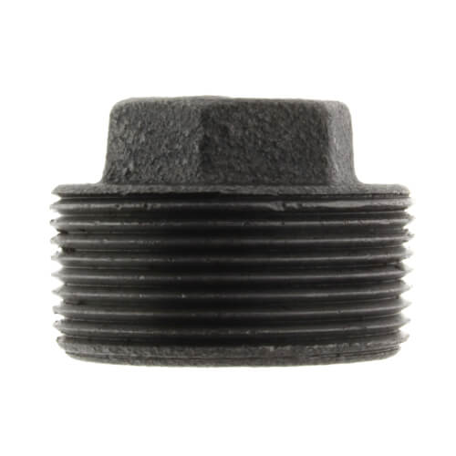 Main product image of 1-1/4" x 1/4" Black Hex Bushing