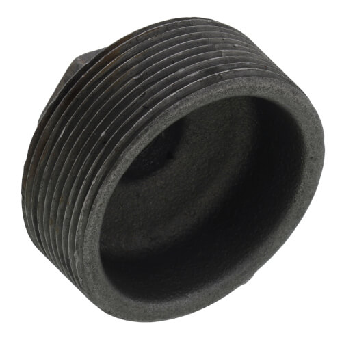 Main product image of 2" x 3/8" Black Hex Bushing