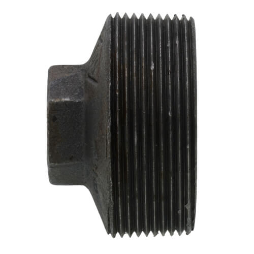 Main product image of 2" x 3/8" Black Hex Bushing