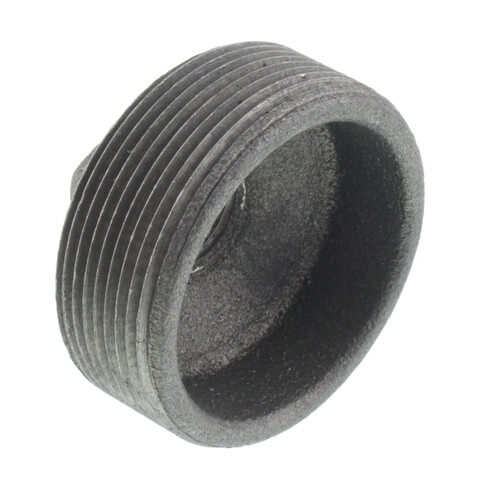 Main product image of 2" x 1/2" Black Hex Bushing
