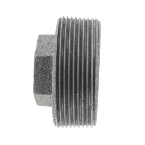 Main product image of 2" x 1/2" Black Hex Bushing