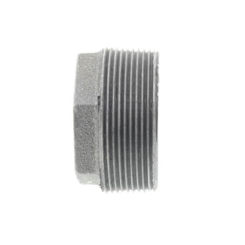 2" x 1" Black Hex Bushing