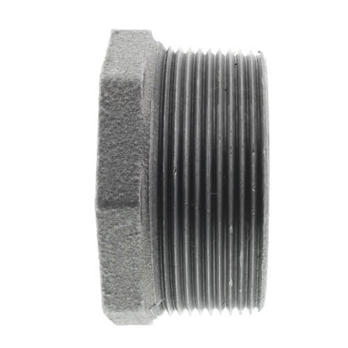 Main product image of 2" x 1-1/2" Black Hex Bushing