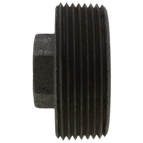 Main product image of 2-1/2" x 1/2" Black Hex Bushing